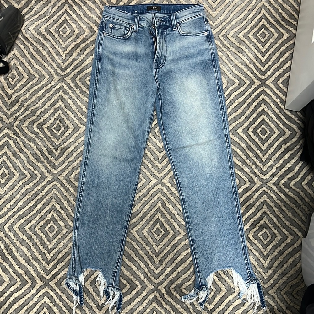 7 For All Mankind Jeans size 2/4